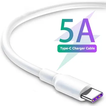 Кабель USB C 5A Быстрое зарядное устройство Провод Тип C Шнур для зарядки телефона Кабель Micro USB 30 см Короткие кабели для синхронизации данных для Xiaomi