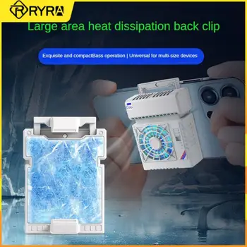 RYRA Радиатор кондиционера для мобильного телефона, немой игровой радиатор для охлаждения в реальном времени, полупроводниковое холодильное оборудование S5 с преобразованием частоты