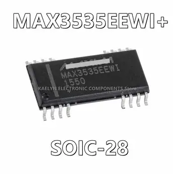 5 шт./лот MAX3535EEWI MAX3535 1/1 трансивер полный RS422, RS485 28-SOIC