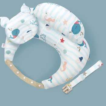 Подушка для сна Сбоку от ребенка Артефакт грудного вскармливания Матери Задняя поясная накладка Подушка для кормления новорожденных Многофункциональная подушка для кормления