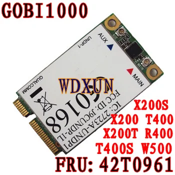 Gobi1000 FRU 42T0961 3G wwan карта 7,2 Мбит/с + GPS для ThinkPad X200 X301 разблокирована