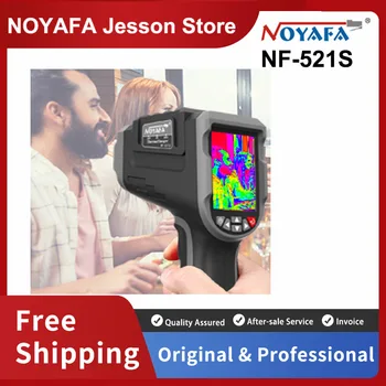 NOYAFA NF-521S Тепловизионная камера Цифровой инфракрасный термометр ночного видения Ручной Ремонт цепи высокой четкости
